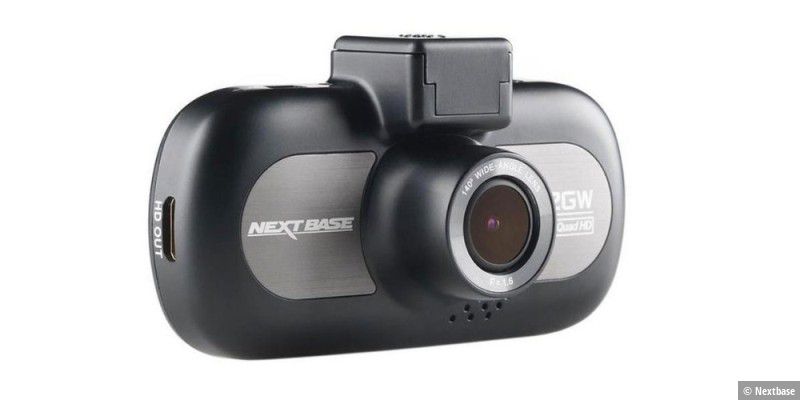 Nextbase Mirror Rückspiegel Autokamera Dash Cam HD Kamera LED Display 4" 