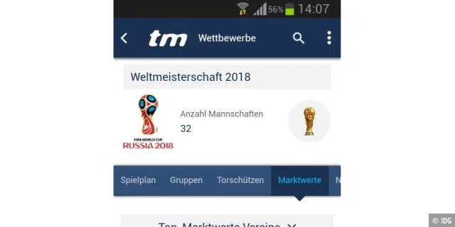 Transfermarkt: Fußballnews, Bundesliga, Liveticker