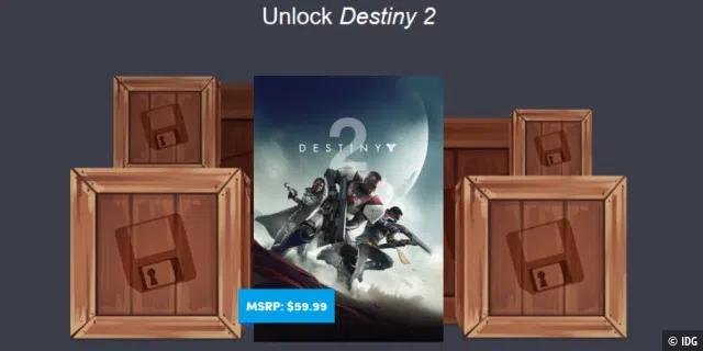 Destiny 2 erschien erst im Oktober 2017 für Windows-PCs