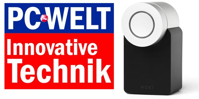 Das Nuki Smart Lock erhält den PC-WELT-Award 