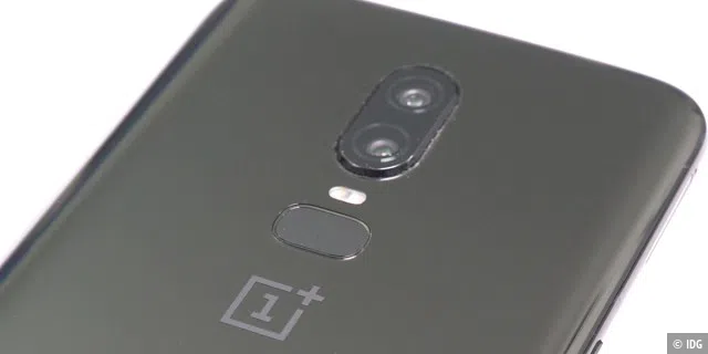 OnePlus 6 mit Dual-Cam und Fingerprint-Sensor auf der Rückseite
