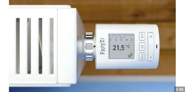 Mit dem DECT 301 steuern Sie automatisch und präzise die Raumtemperatur.