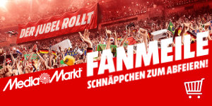 Der Jubel rollt - Bald ist Anpfiff!