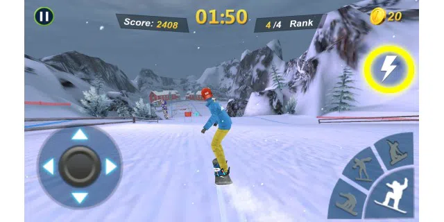 Snowboard Meister 3D