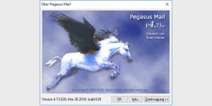 'Pegasus Mail erhält Sicherheits-Update