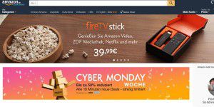 'Watchlist Internet warnt vor falschen Amazon Händlern