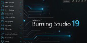 Brenn-Software: Ashampoo Burning Studio