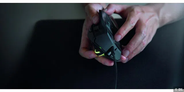 Wer eine Maus fürs Gaming sucht, sollte wissen, wie er sie führt und greift. Der Tipp erklärt, was einen Lowsenser von einem Highsenser unterscheidet.