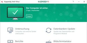 'EU beendet die Zusammen-arbeit mit Kaspersky