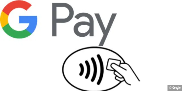 Hier kann mit Google Pay bezahlt werden