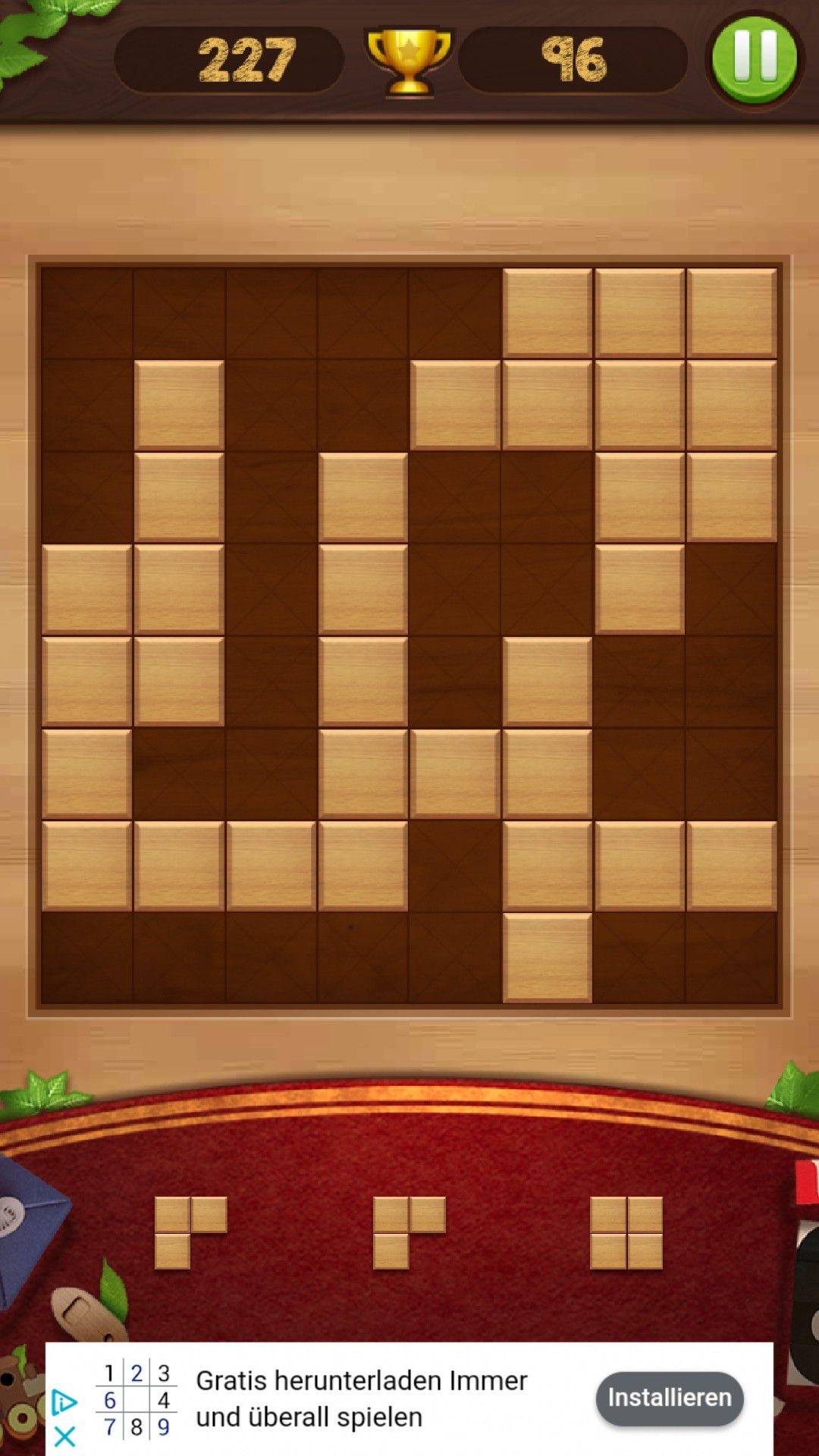 Wood Block Puzzle Kostenlos