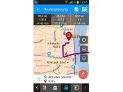 ViaMichelin: Navigation Radarkontrolle Routenplan