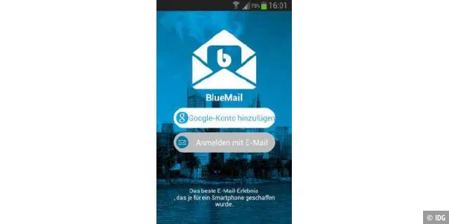 Blue Mail - Email & Kalender App 