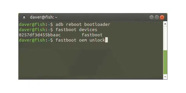 Im Fastboot-Modus ist auf dem Android-System nur der Bootloader aktiv.