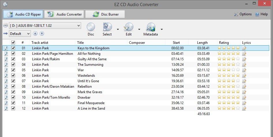 ez cd audio converter ultimate 7.1.1