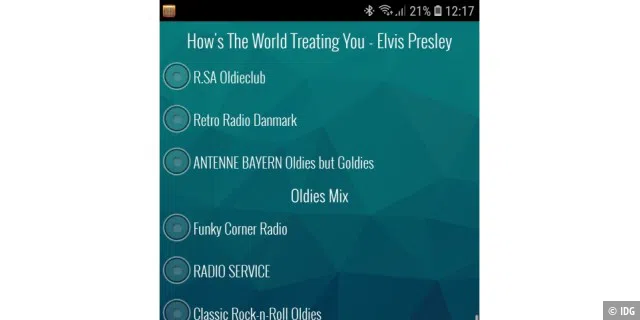Oldies-Radio