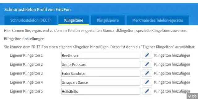 Auch die Fritz-Fons profitieren vom neuen Update.