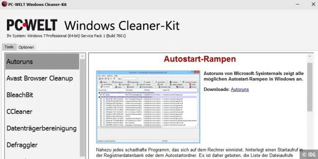 PC-WELT Windows Cleaner-Kit