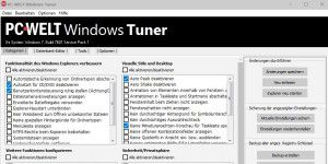 System-Tool: PC-WELT Windows-Tuner