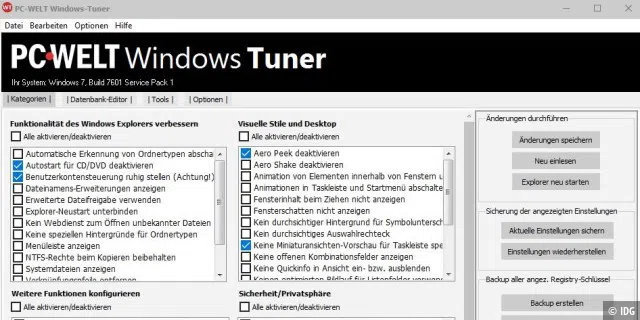 PC-WELT Windows-Tuner - Download