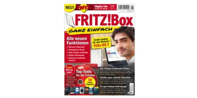 Digital Life Schritt für Schritt Fritzbox 06/2018