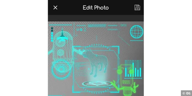 AR Camera Virtual Hologram Photo Editor App