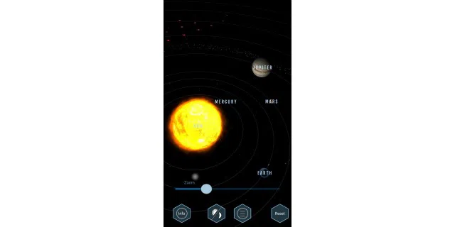 Solar System AR (ARCore)