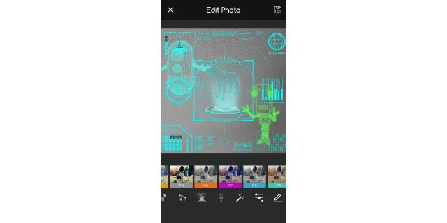 AR Camera Virtual Hologram Photo Editor App