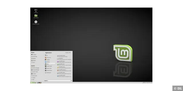 Linux Mint - kostenloser Download