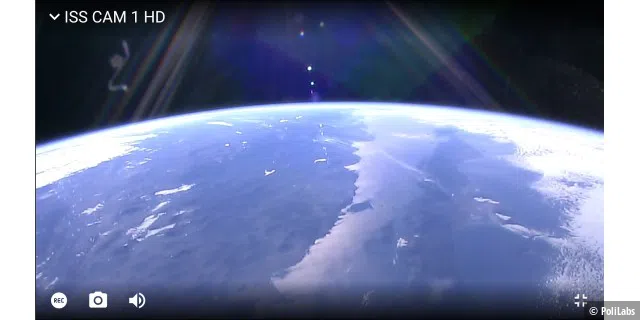 ISS onLive: Unsere Erde HD Live