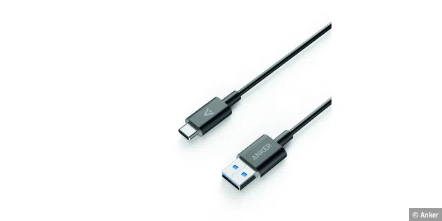 USB-Typ-C-Kabel gibt es mit unterschiedlichen Fähigkeiten in Sachen Datenübertragungstempo und Stromversorgung. Ein genauer Blick auf die Spezifikation hilft bei der richtigen Wahl.