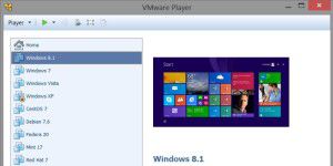 Virtueller PC: VMWare Player