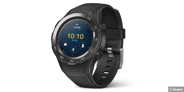 Huawei Watch 2 zum Tiefstpreis bei Amazon und Saturn