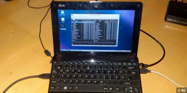 Zu schade zum Entsorgen: Netbooks wie dieser EEE-PC stemmen locker ein Lubuntu.