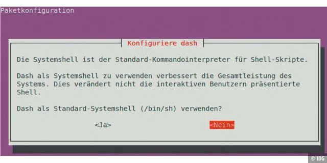 Um Linux from Scatch zu erstellen, müssen Sie kleine Änderungen in Ubuntu vornehmen.