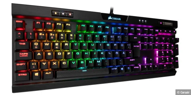 Tastatur des ECO-Systems: Corsair K70 RGB MK2