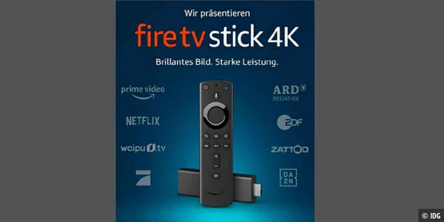 In der kommenden Generation kann auch der Fire-TV-Stick 4K-Inhalte übertragen.