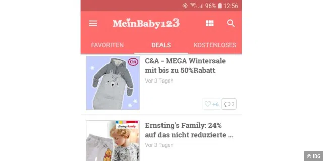 MeinBaby123 » Baby-Schnäppchen