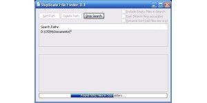 Desktop-Tool: Duplicate File Finder
