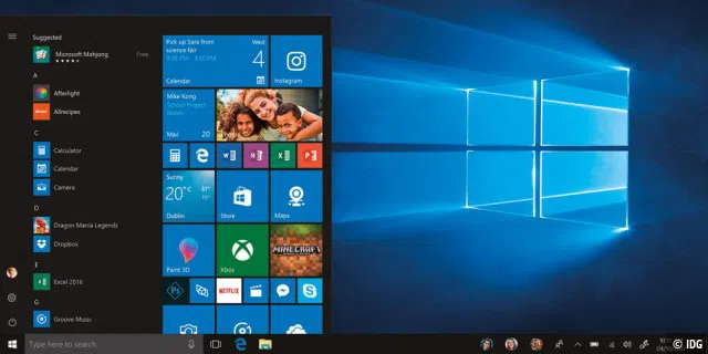 Windows 10 ist trotz des Funktionsumfangs nicht besonders Hardware-hungrig.