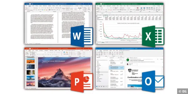 Büro-Programme wie das neue Office 2019 von Microsoft profitieren stark von einer SSD.