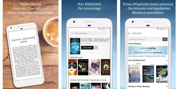 Die Besten Kostenlosen Reader Apps Fur Android Pc Welt