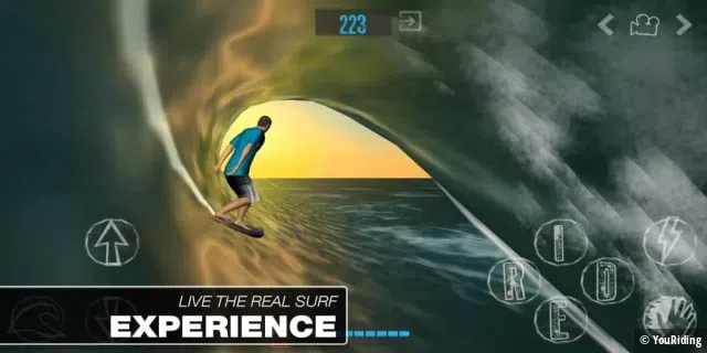 The Journey - Surf Game