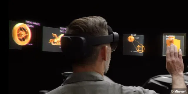 Hololens 2 bietet völlig neue Möglichkeiten, um mit Rechnern zu interagieren