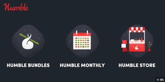 Humble Bundle, Monthly und Store