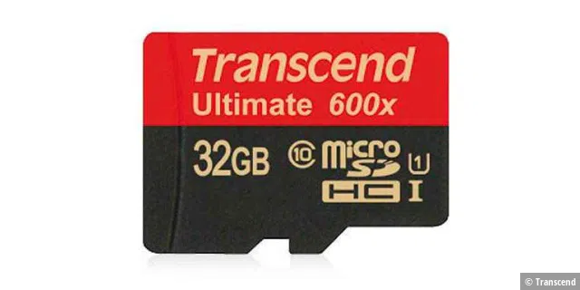 Micro-SD-Karten sind mit verschiedenen Klassifizierungen versehen.
