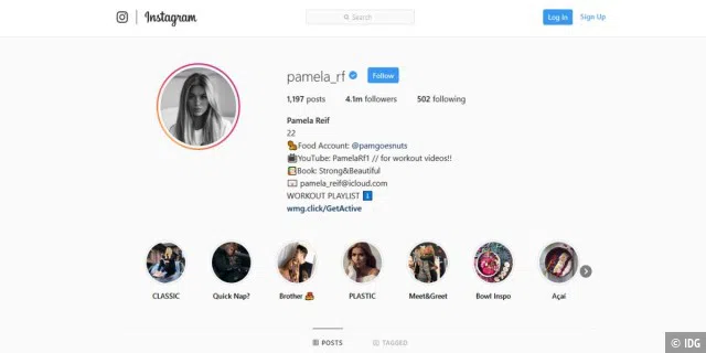 Erfolgreiche Influencerin auf Instagram: Was Pamela Reif trägt, wollen auch ihre Follower schnell haben