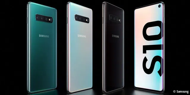 Platz 2: Samsung Galaxy S10