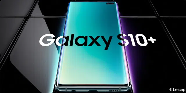 Platz 1: Samsung Galaxy S10+