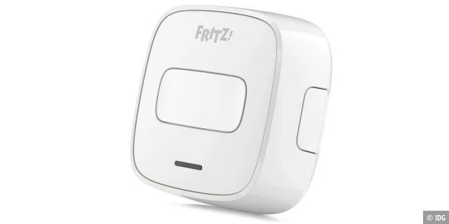 Fritz DECT 400: Mit dem Funktaster schalten Sie die Fritz Dect 200 und Fritz Dect 210.
